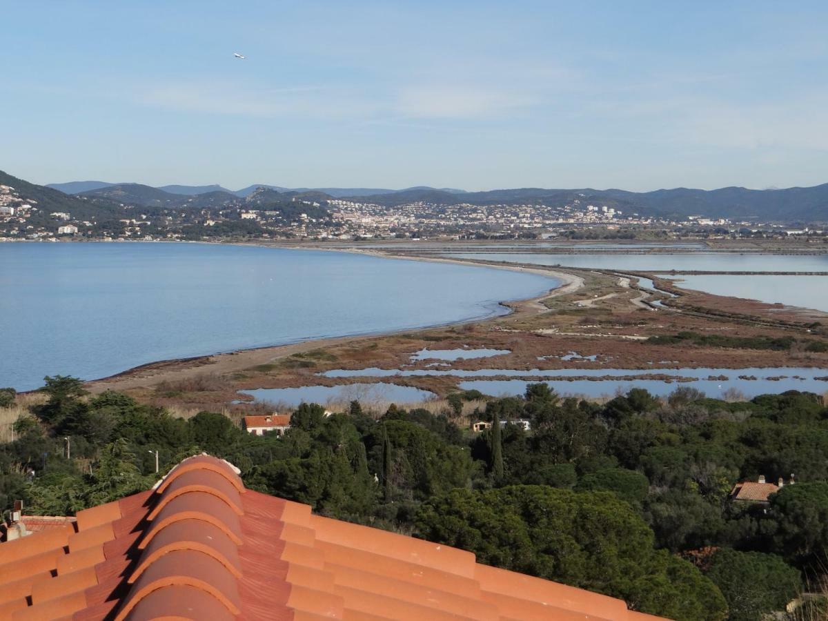 Appartement Vue Mer, Presqu'Il De Giens Hyères Eksteriør bilde